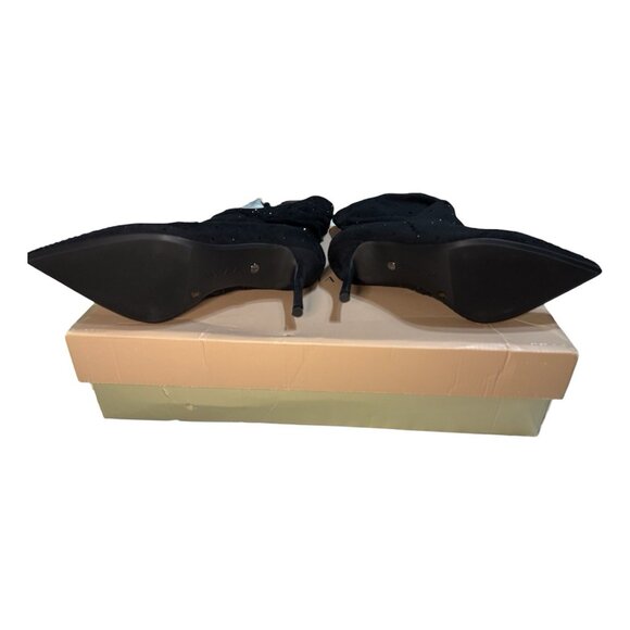 Thalia Sodi Womens Raquell Slouch Pointed Black Mc Size 8M - F41 - Picture 6 of 6